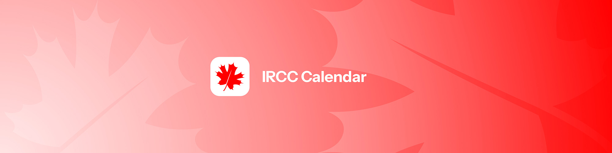 IRCC Calendar